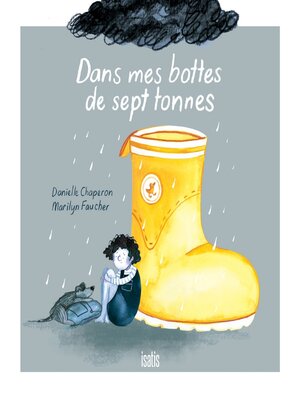 cover image of Dans mes bottes de sept tonnes
